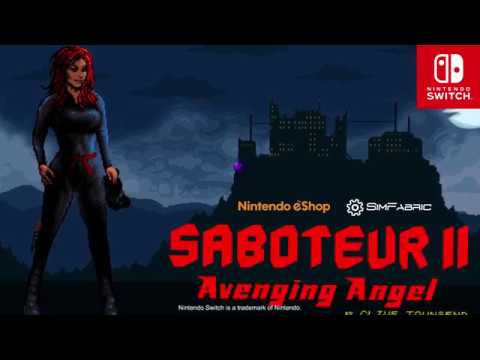 Saboteur II: Avenging Angel - Official Trailer Nintendo Switch