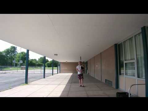 Scottish Bagpipes - Griffin Hall - Slow Air/Jigs