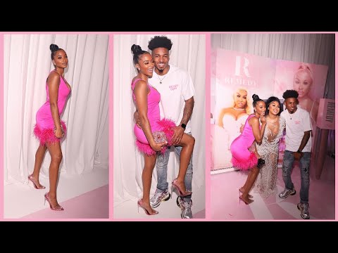 DINNER, LAUNCH PARTY, BEAUTY BOOTH | NADIRAH ALI