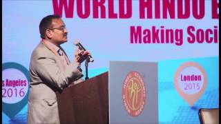 Session 1 Shri Rakesh Vaidyanathan at WHEF 2016@Los Angeles