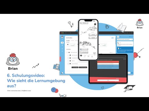 6. Schulungsvideo: Wie sieht die Lernumgebung aus?