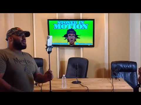 Guy fights girl on Queenzflip show (lanskey vs bubbles)