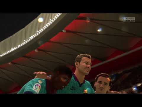 Arthur IS A BEAST!! FC BARCELONA CAREER MODE EP.9