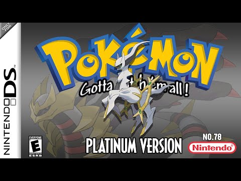 POKEMON PLATINUM Walkthrough Gameplay | Part 78: How to get Arceus and the Azure Flute (FULL GAME)