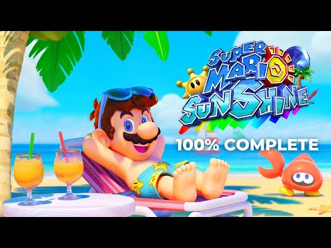 Super Mario Sunshine | Project 100