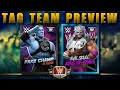 John Cena "Fake Champ" & HHH "Evil SKull King of Kings" 4* Gold Gameplay- WWE Champions