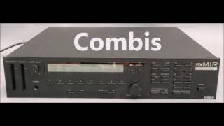 Video thumbnail for Korg M1REX - The Expanded ROM Sounds by Bill Blair
