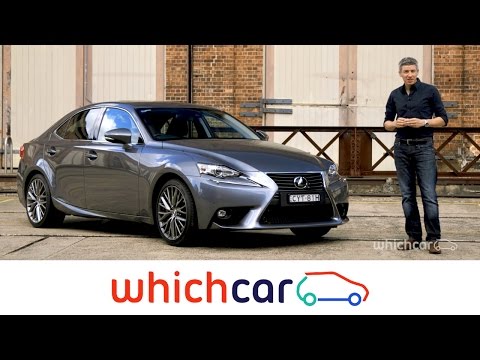 Lexus IS 200t Quick Review | New Car Reviews | WhichCar