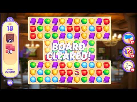 Small Town Murders Level 873 - NO BOOSTERS + FULL STORY 🚨🕵️☕ | SKILLGAMING ✔️