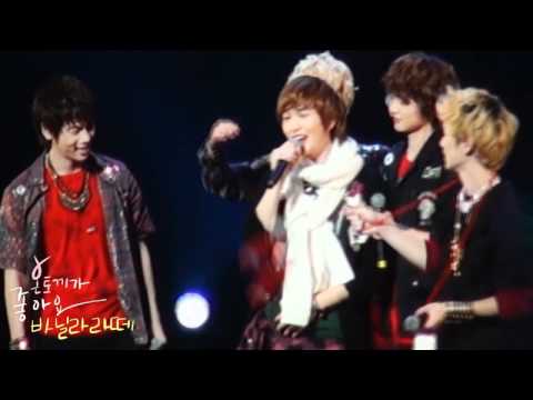 111224 ONEW -  THE FIRST SHOW CASE in Japan - LAST X-MAS