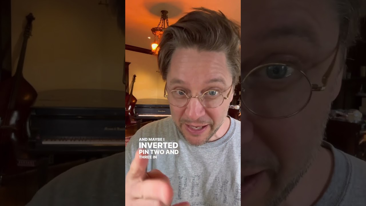 Video thumbnail: I made a mistake in a video.