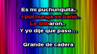 Mike Laure Y Sus Cometas - Grande de Caderas - Karaokes