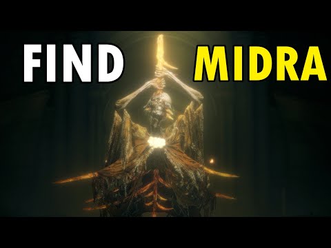 Elden Ring DLC - How to get to Midra Lord of the Frenzied Flame Boss