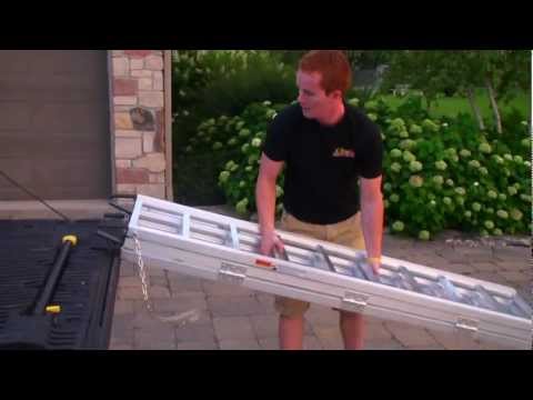 Proper Quad Load Tri-folding Ramps