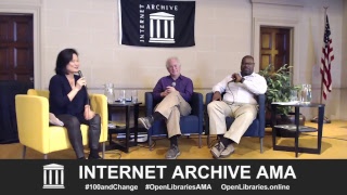 Internet Archive AMA Live Stream