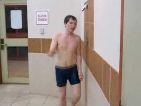 Andy Dancing to maniac