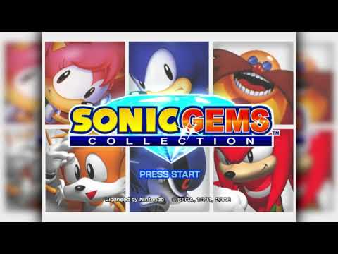 The Best of Retro VGM #2570 - Sonic Gems Collection (GCN/PS2) - Manuals