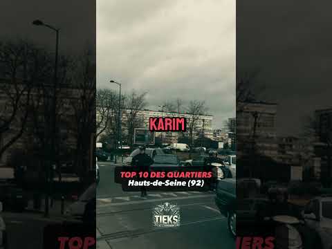 Les 10 Quartiers les Plus Dangereux des Hauts-de-Seine (92)