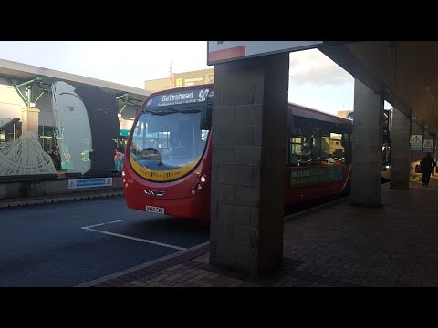 Advent Day 7 Rare Allocation: Go North East NK66 EWD/5455-Wright Streetlite DF/Max-micro Hybrid