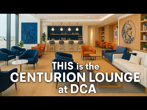 Dca Centurion Lounge