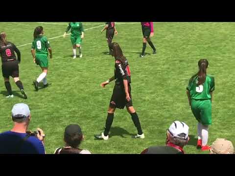 Bourse Universite Football USA OverBoarder - Rose Godard