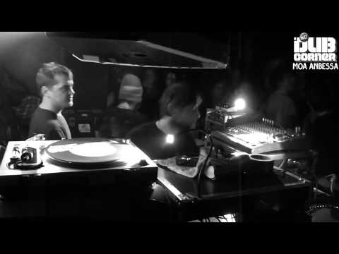 DUB CORNER #17 - MOA ANBESSA ▶ Jules-I "Jah A Di Best" & Prince David "Everliving"  (LiVE) ④