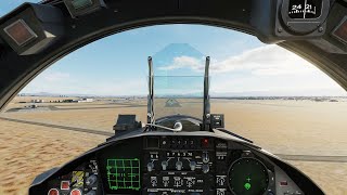 DCS World Flaming Cliffs F-15C - Red Flag 16-2 DLC campaign - Mission 2