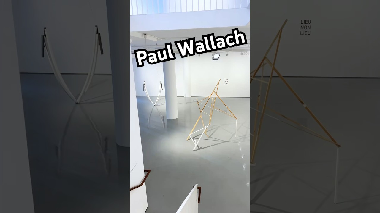 Paul Wallach exhibition tour at Fergus McCaffrey Gallery in NYC 2025 #art