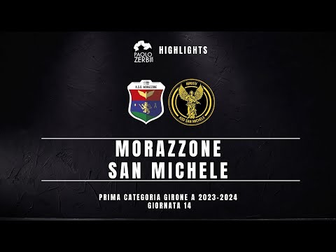 [HIGHLIGHTS] Prima Categoria Gir. A 23/24 - Morazzone - San Michele