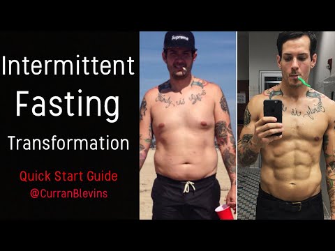 Intermittent Fasting Results (IF Crash Course) & Before/After
