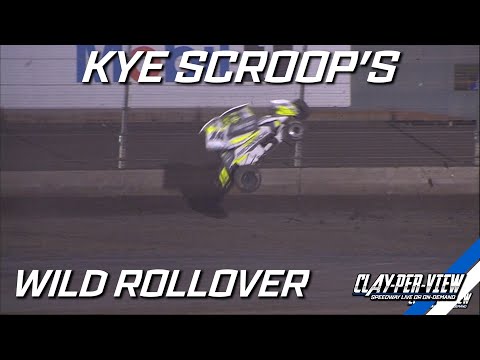 Sprintcars | Kye Scroop Wild Ride - Perth Motorplex - 3rd Dec 2022 | Clay-Per-View Highlights
