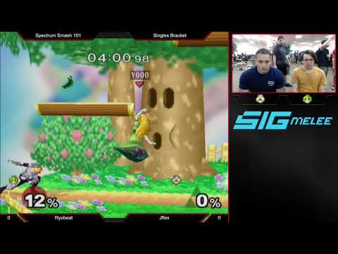 Spectrum Smash 101 Ryobeat vs Jflex