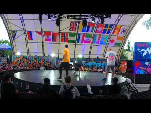 LUKI(POLAND) VS SVEN(LUXEMBOURG)|| REDBULL STREET STYLE 2019 || QUALIFICATION BATTLE