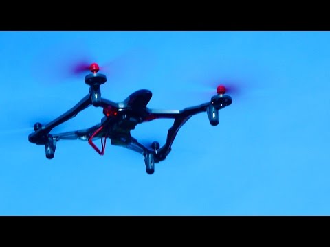 Dromida Vista UAV Unboxing, Setup and Flight Testing