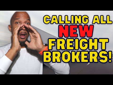 , title : 'Message To All New Freight Brokers...Here's What You Need To Know'