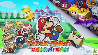 Battle with King Olly - Paper Mario: The Origami K