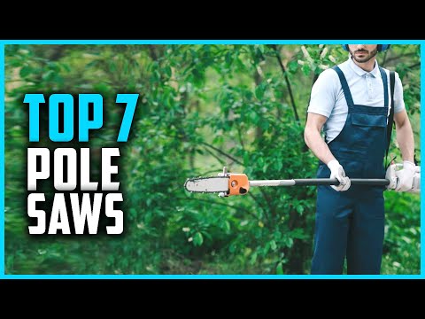 Best Pole Saws 2023 | Top 7 Electric Pole Saw