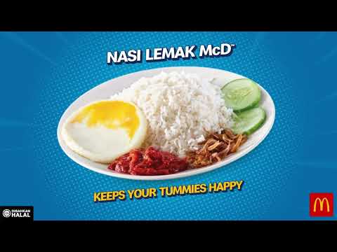 Nasi Lemak McD