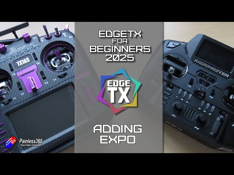 EXPO explained (EdgeTX for Beginners 2025)