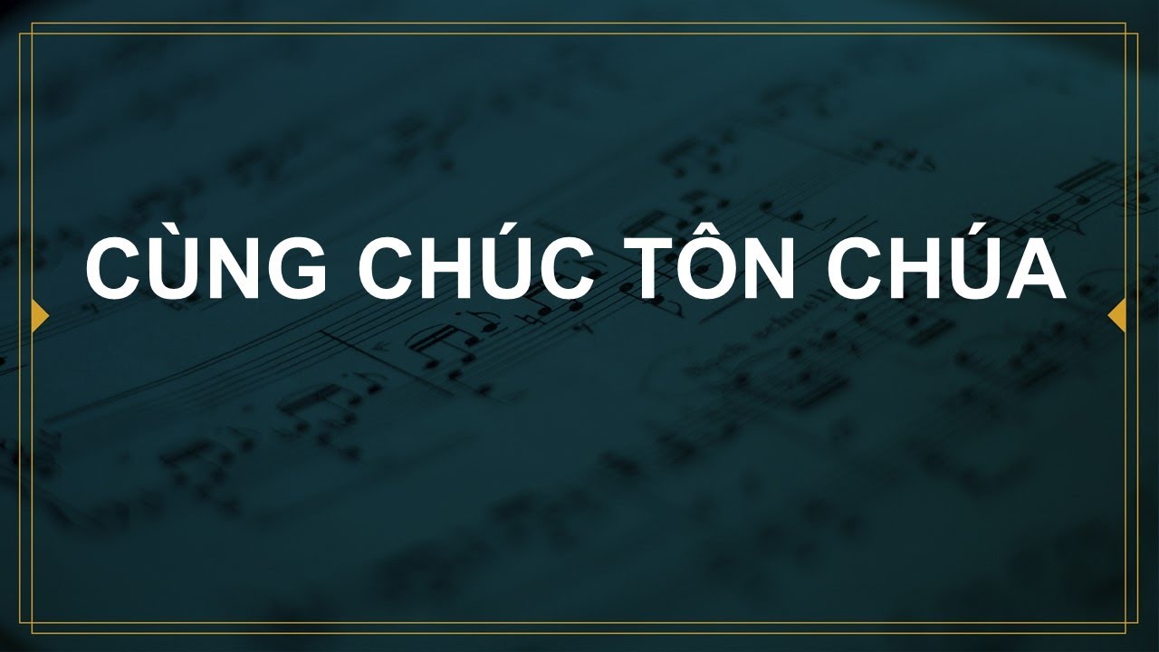 BEAT - Cùng Chúc Tôn Chúa- Tôn Vinh Chúa Hằng Hữu 012 - Karaoke Tin Lành