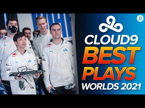 League of Legends Worlds 2021 Highlights: C9 BEST PLAYS