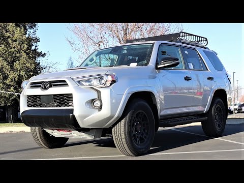 2021 Toyota 4Runner Venture: Is This A Better Buy Compared To The TRD Pro???