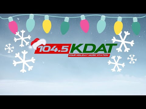 104.5 KDAT - Station ID (6PM) December 20, 2021