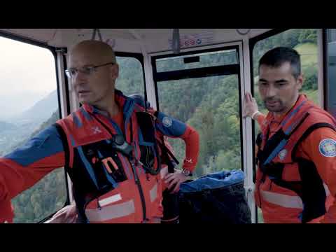 Die Bergrettung in Suedtirol