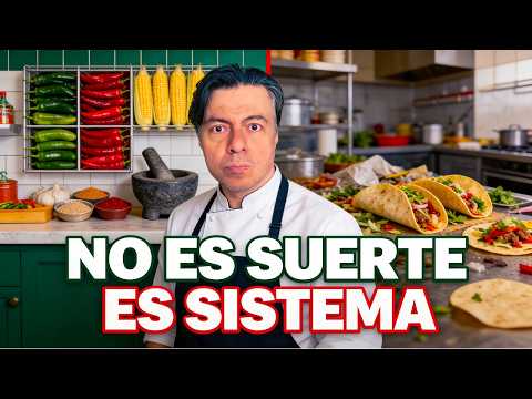 El sistema detrás de la comida mexicana