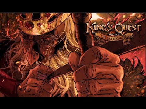 King's Quest (2016) Chapter 5 : The Good Knight , Part 1 (Unedited, PS4 PRO)