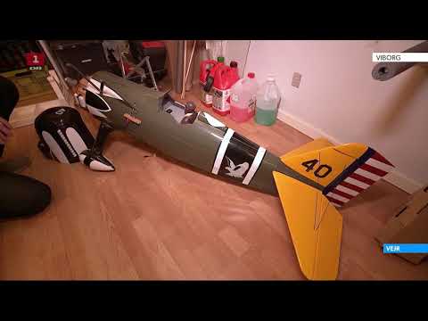 Henrik Sommer, Modelflyvning