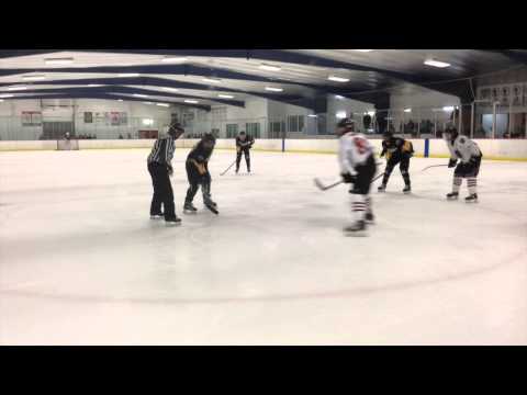 2015-09-19 Carolina Lightning U16AA Boys vs Atlanta Knights Period 1