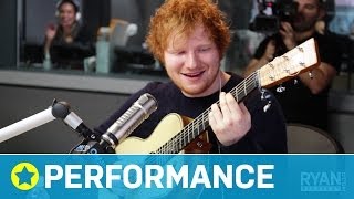 Ed Sheeran Covers Beyoncé&#39;s &#39;Drunk In Love&#39; I Performance I On Air with Ryan Seacrest