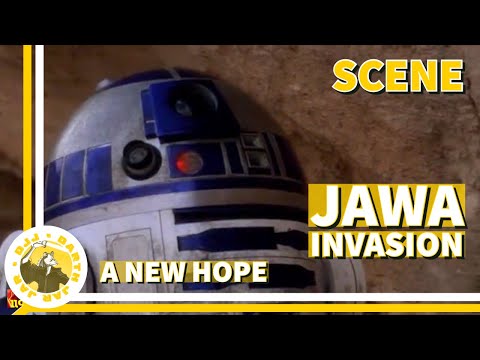 Jawa Invasion Scene- STAR WARS (A New Hope)
